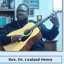 Rev. Lealand Henry